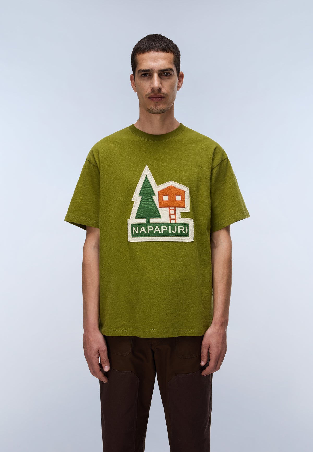 Camicia a Maniche Corte Trahus  - 4