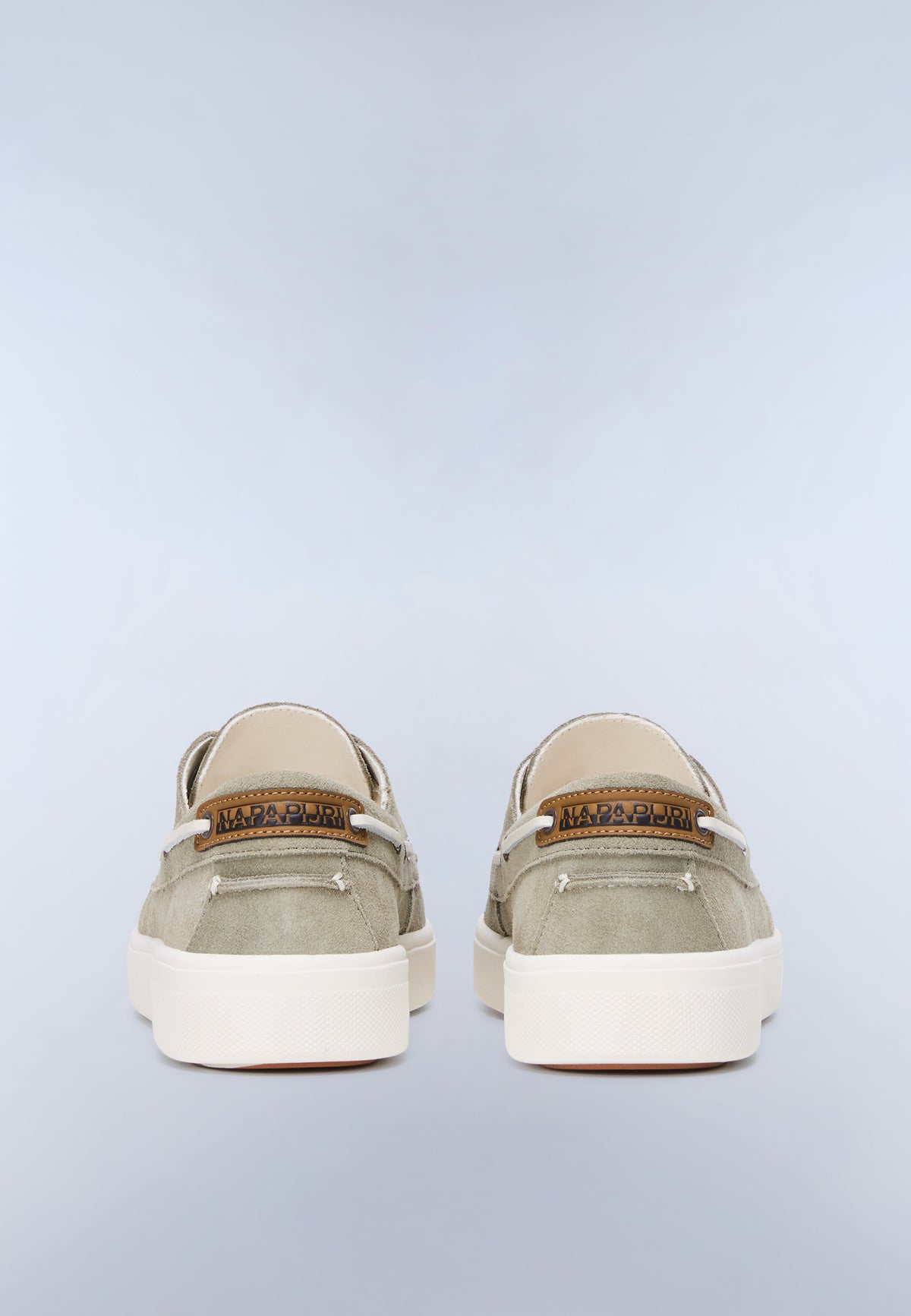 Mocasín Bark Suede Verde - 2