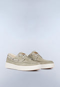 Mocasín Bark Suede Verde - 6