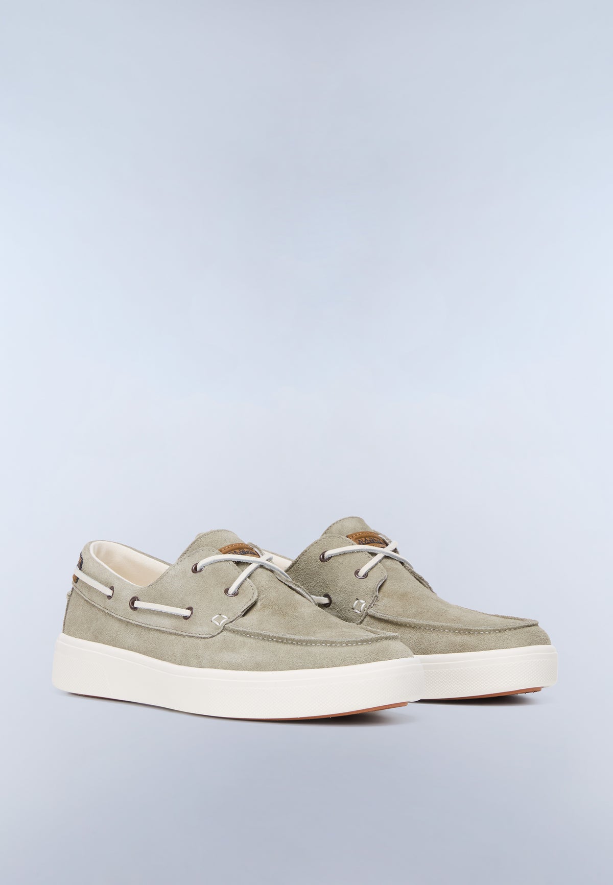 Mocasín Bark Suede Verde - 6