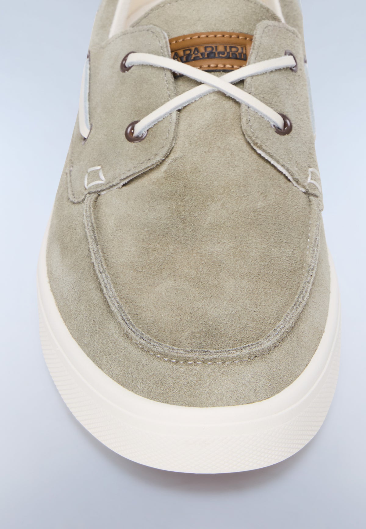 Mocasín Bark Suede Verde - 7