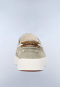Mocasín Bark Suede Verde - 9