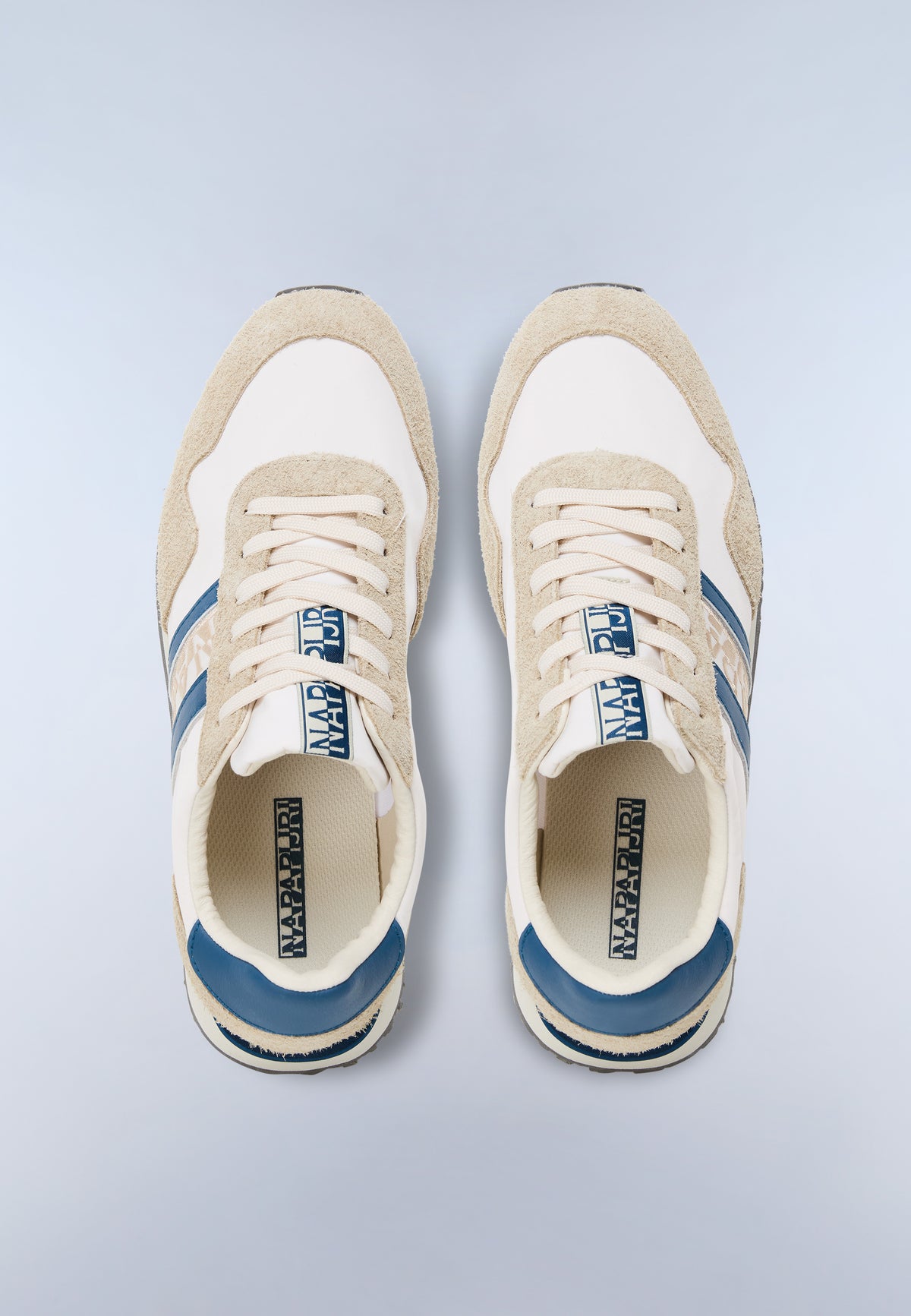 Trainers Shard Beige Light Blue - 4