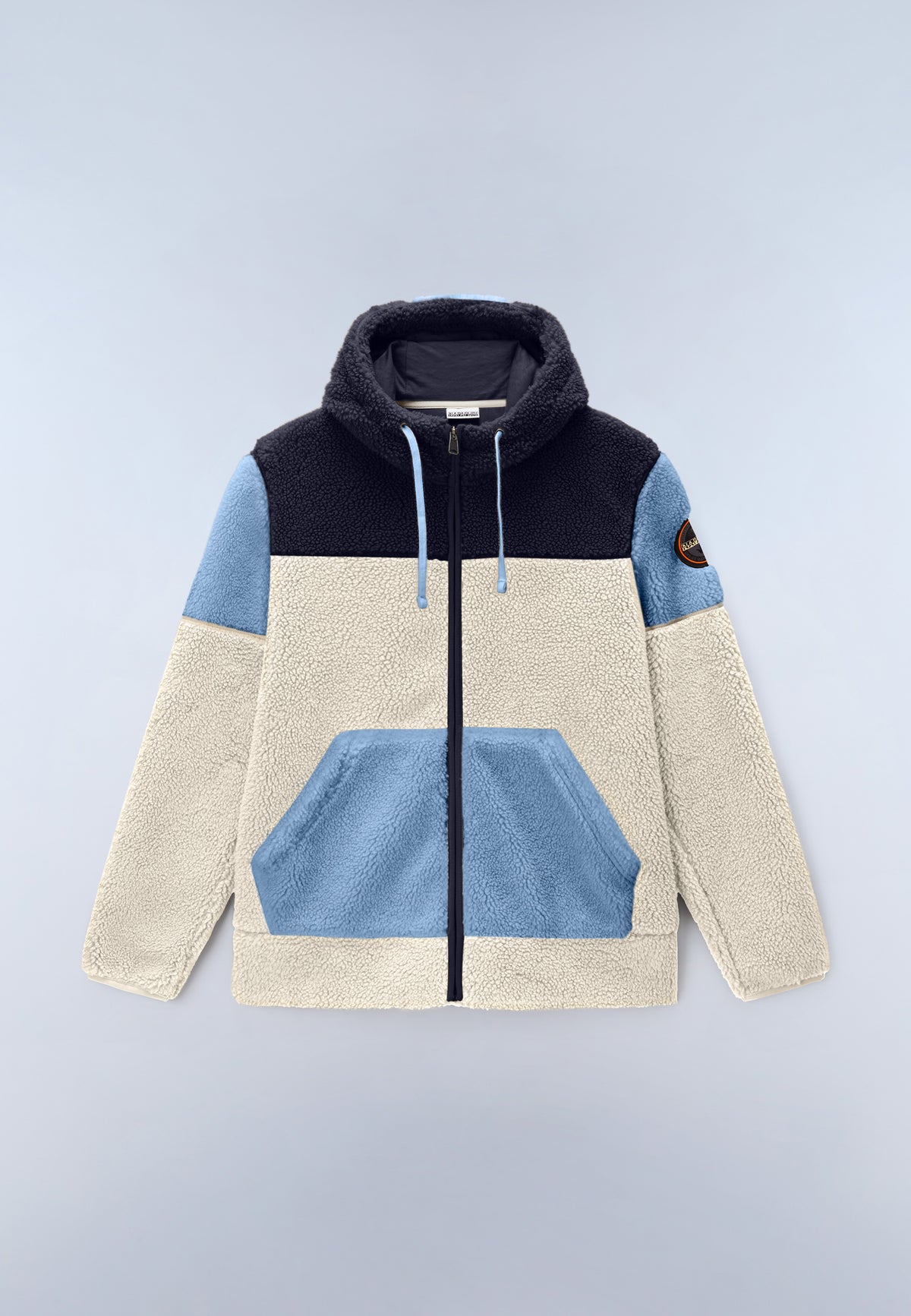 Napapijri Fleecejacke Taralga Multicolour MSA Herren - 1