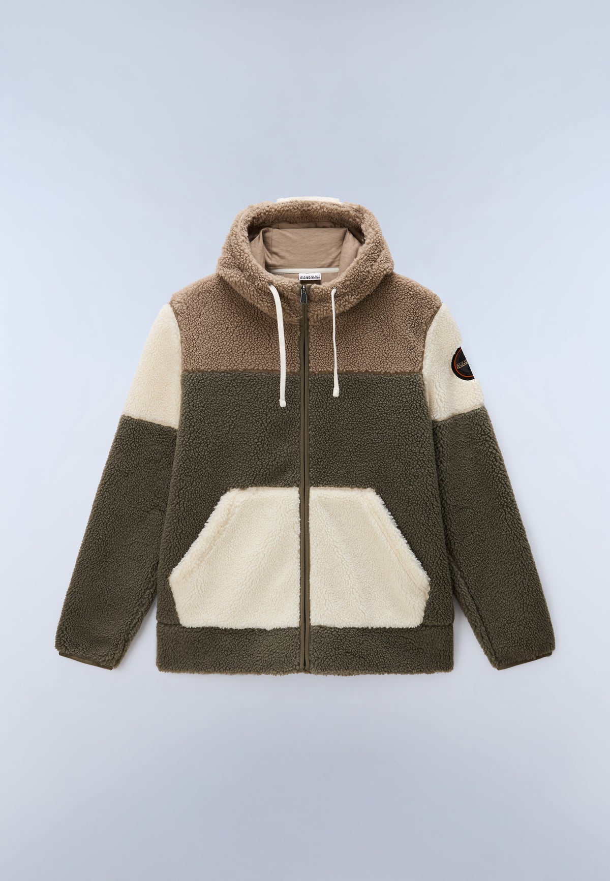 Napapijri Taralga Fleece Multicolour MSB Men - 1