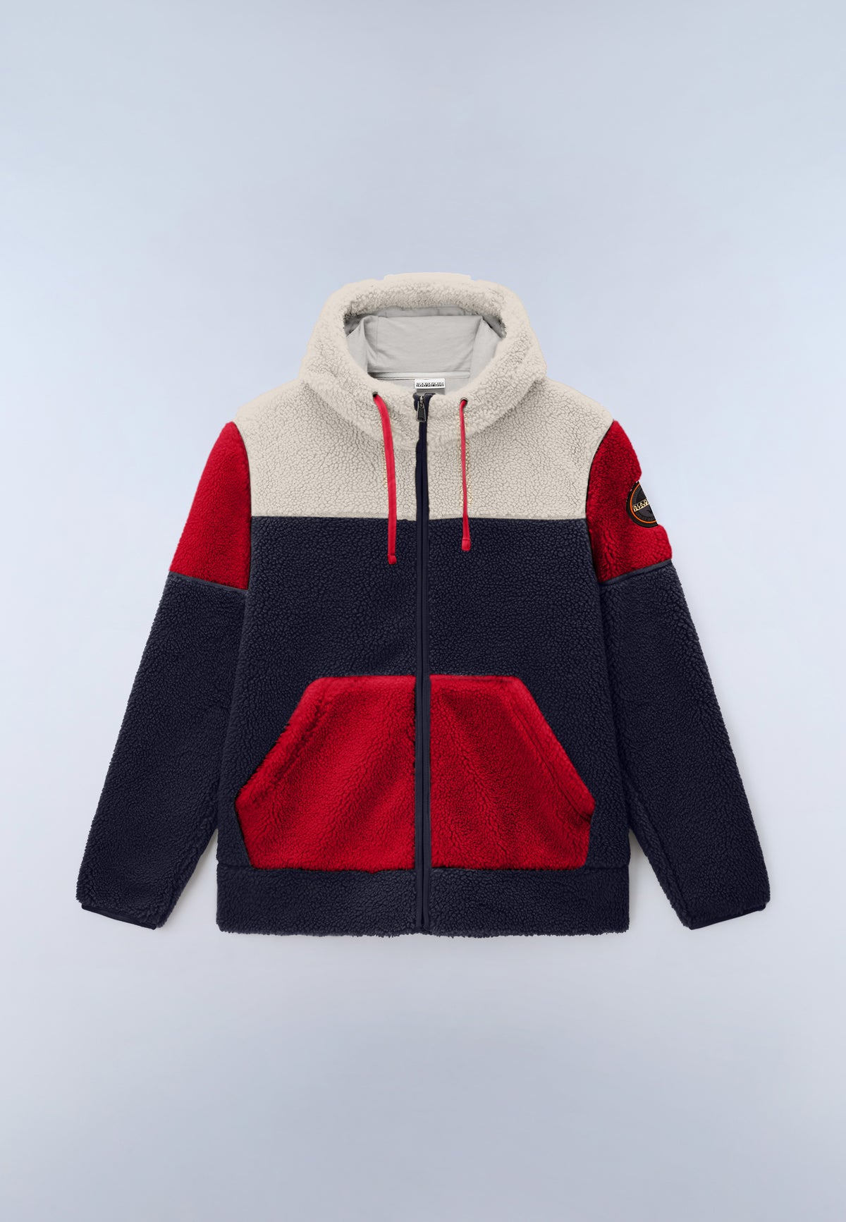 Napapijri Fleecejacke Taralga Multicolour MSC Herren - 1