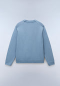 Napapijri Didier Pullover Blau Denim Herren - 2