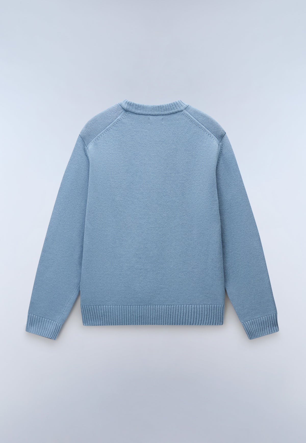 Napapijri Didier Pullover Blau Denim Herren - 2