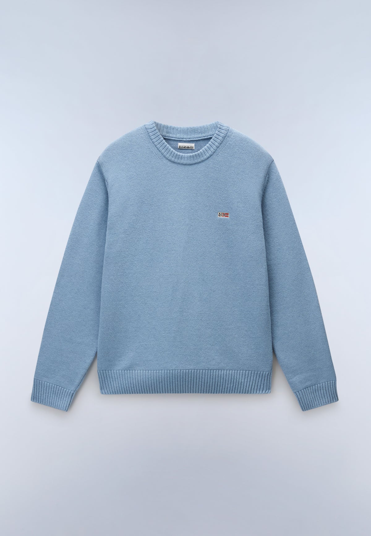 Napapijri Didier Pullover Blau Denim Herren - 1
