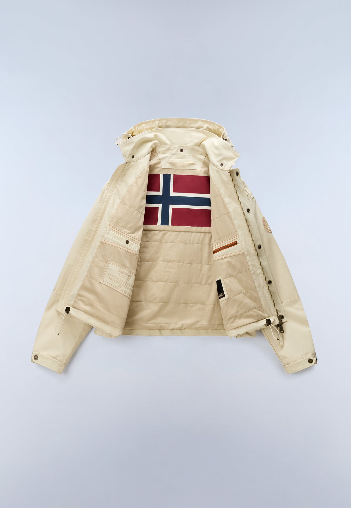 Asko Jacket Beige N5E - 12