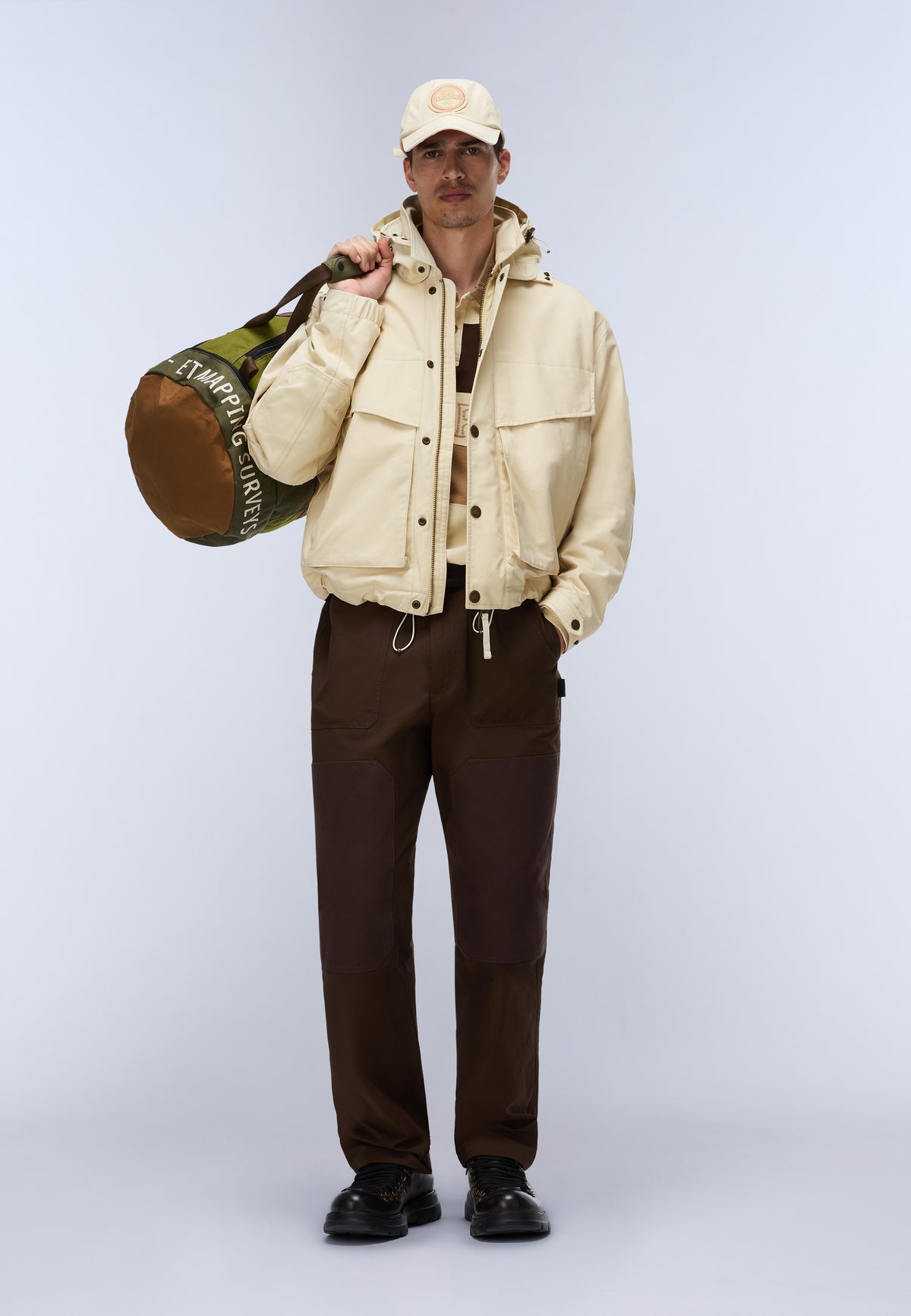 Asko Jacket Beige N5E - 3