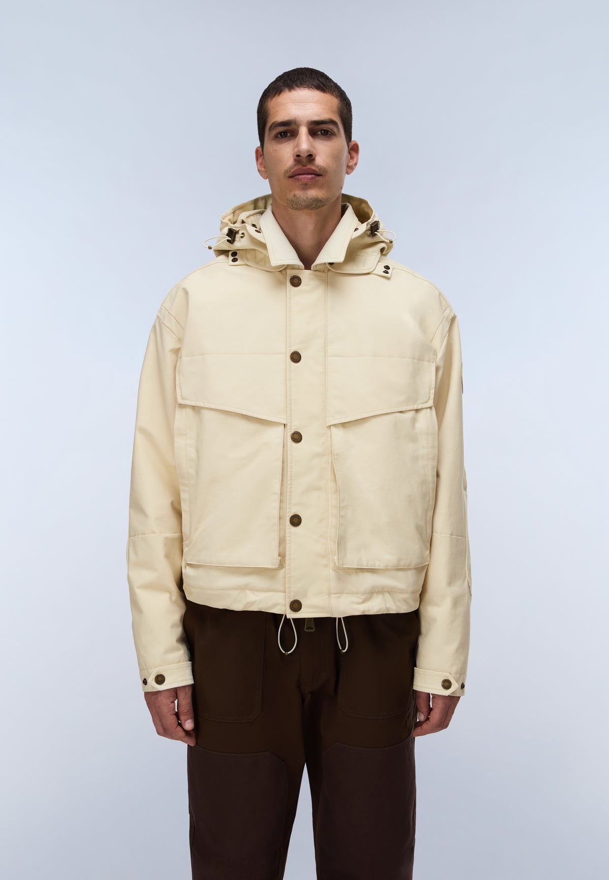 Asko Jacket Beige N5E - 4