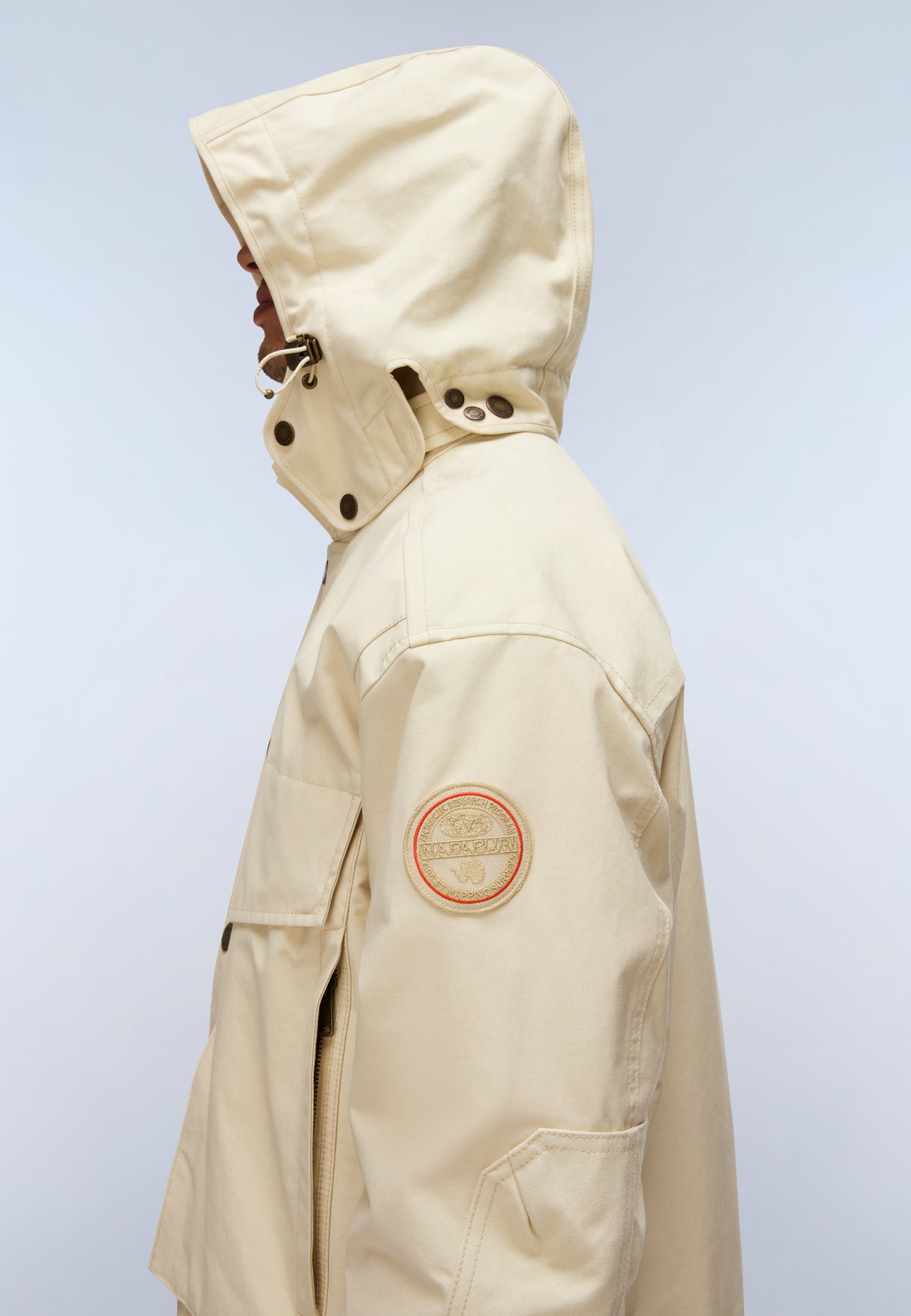 Asko Jacket Beige N5E - 8