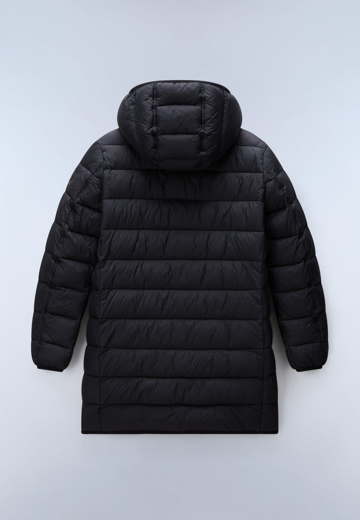 Aerins Puffer Jacket Black - 9