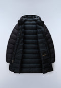 Aerins Puffer Jacket Black - 10