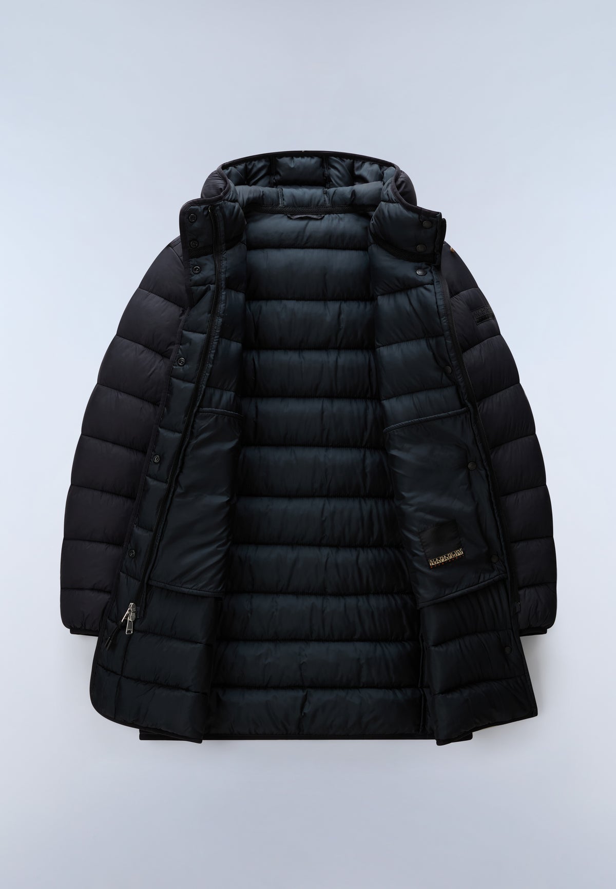 Aerins Puffer Jacket Black - 10