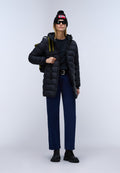 Aerins Puffer Jacket Black - 3