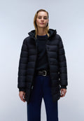 Aerins Puffer Jacket Black - 4