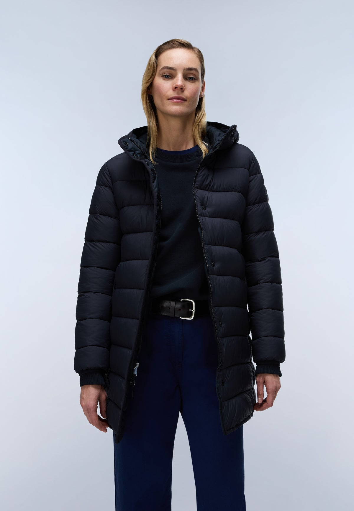 Aerins Puffer Jacket Black - 4