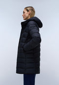 Aerins Puffer Jacket Black - 5