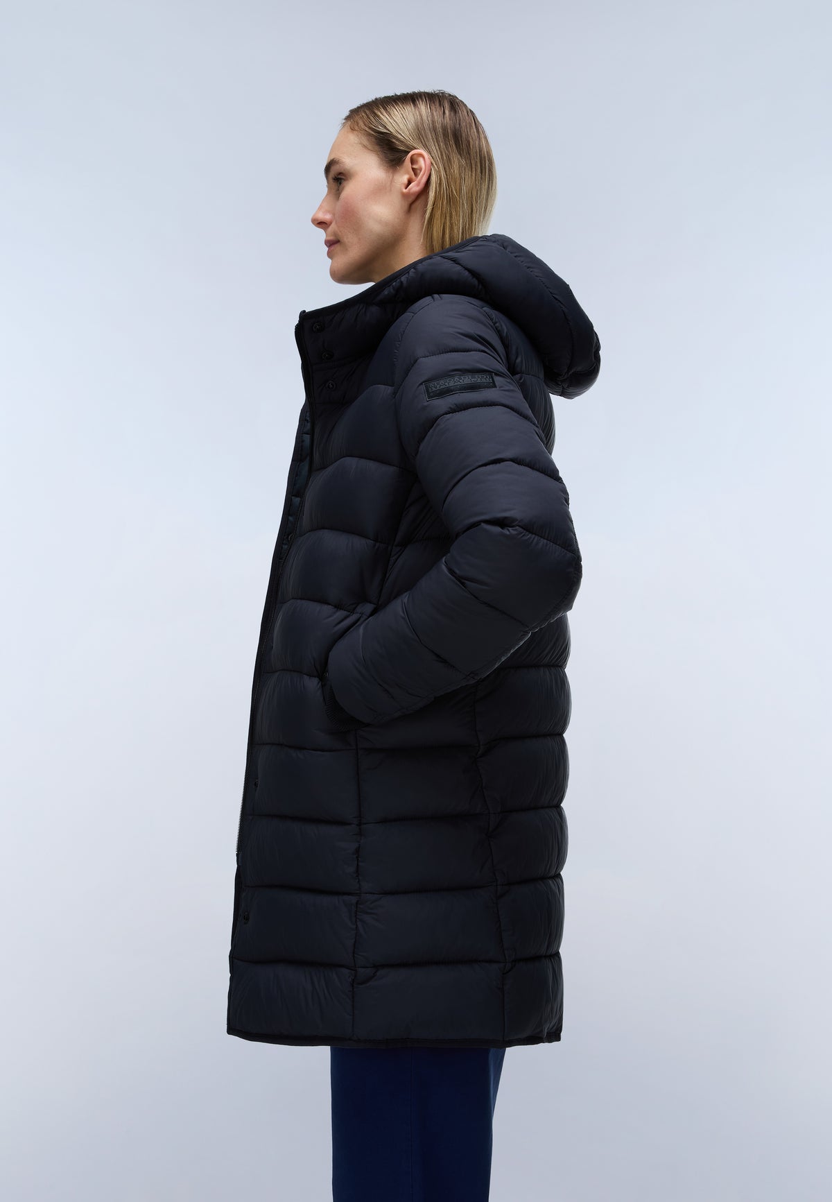Aerins Puffer Jacket Black - 5