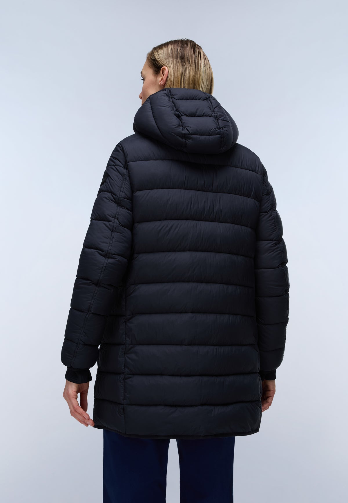 Aerins Puffer Jacket Black - 6