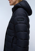 Aerins Puffer Jacket Black - 7