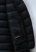 Aerins Puffer Jacket Black - 8