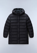Aerins Puffer Jacket Black - 1