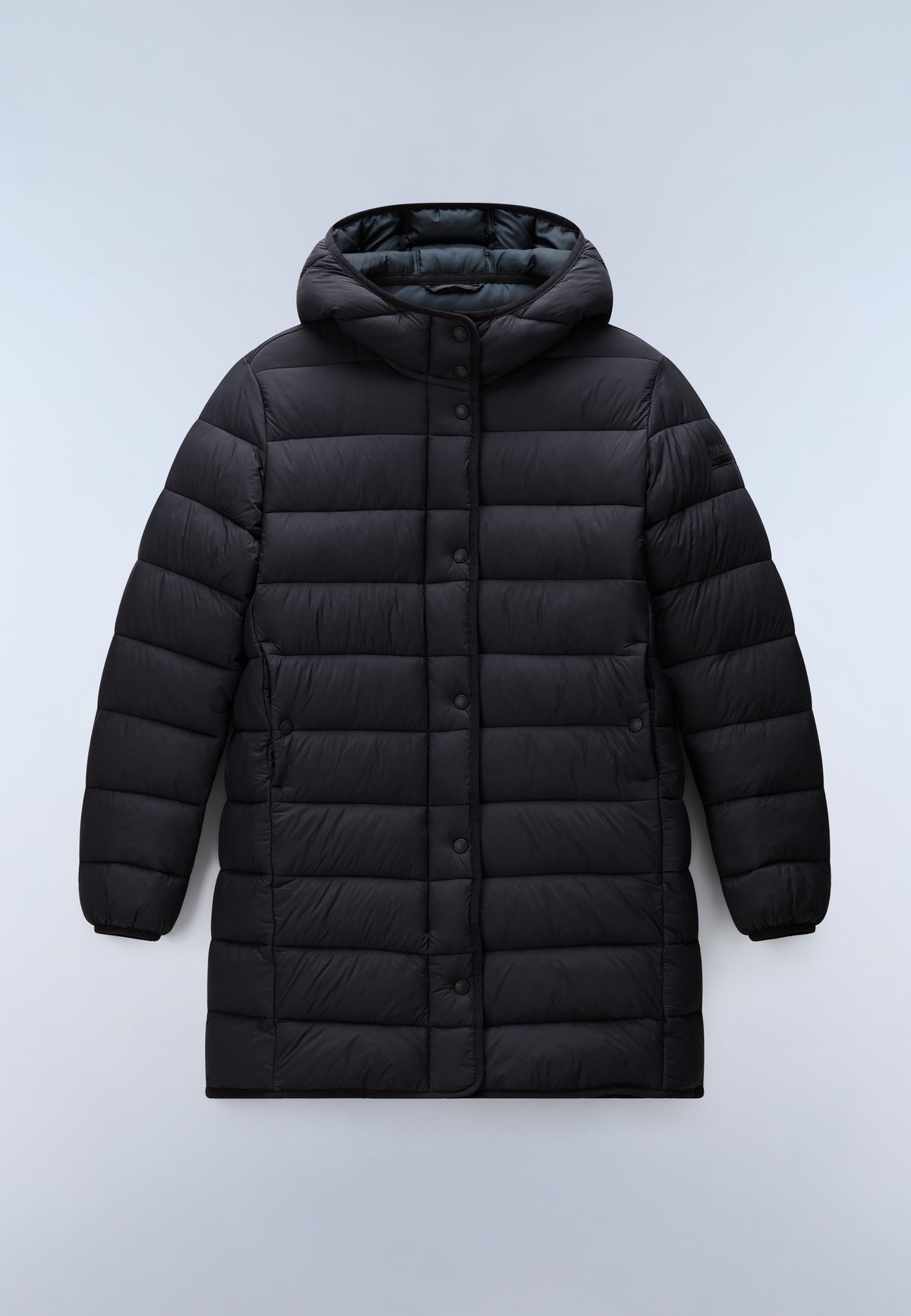 Aerins Puffer Jacket Black - 1