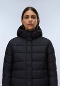 Aerins Puffer Jacket Black - 2