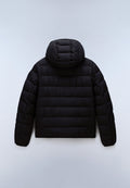 Aerins Puffer Jacket Black - 8
