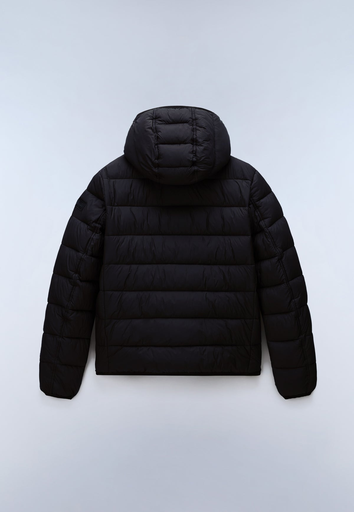 Aerins Puffer Jacket Black - 8