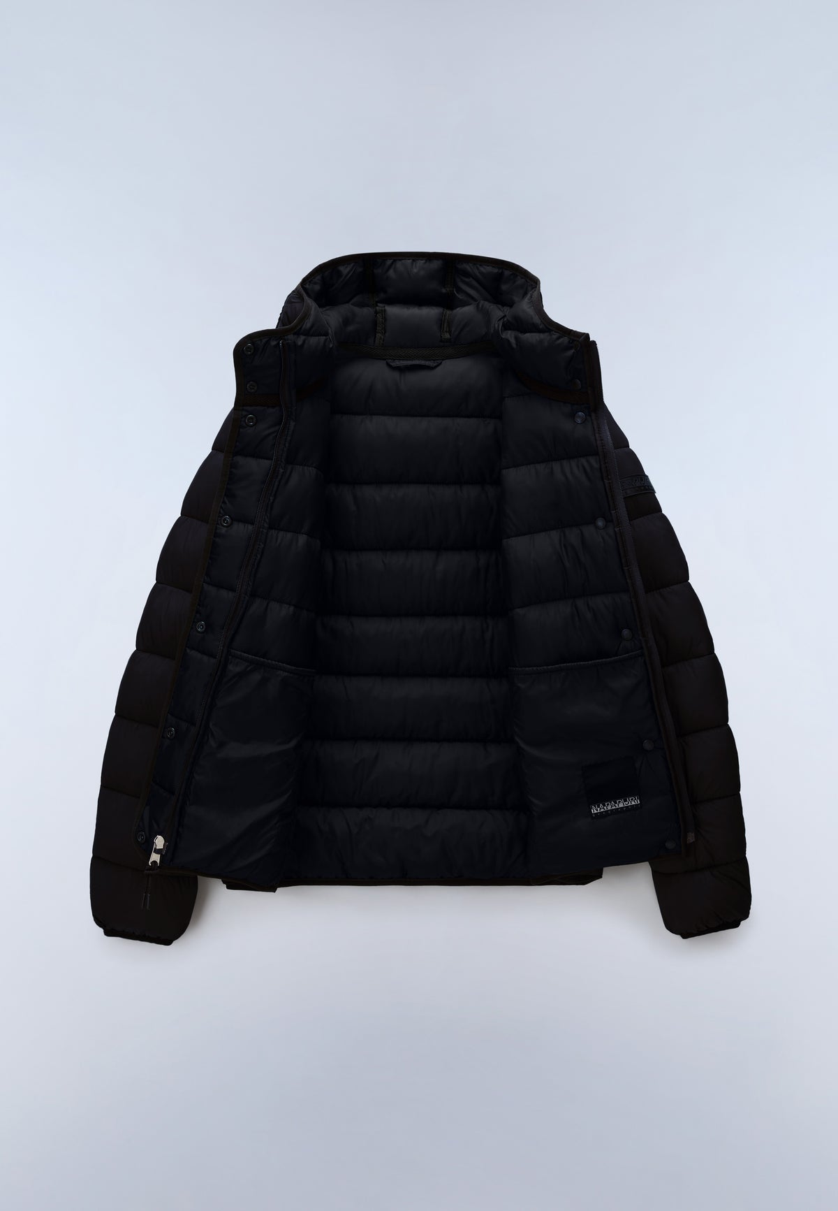 Aerins Puffer Jacket Black - 9