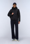 Aerins Puffer Jacket Black - 3