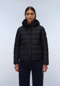 Aerins Puffer Jacket Black - 4