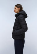 Aerins Puffer Jacket Black - 5