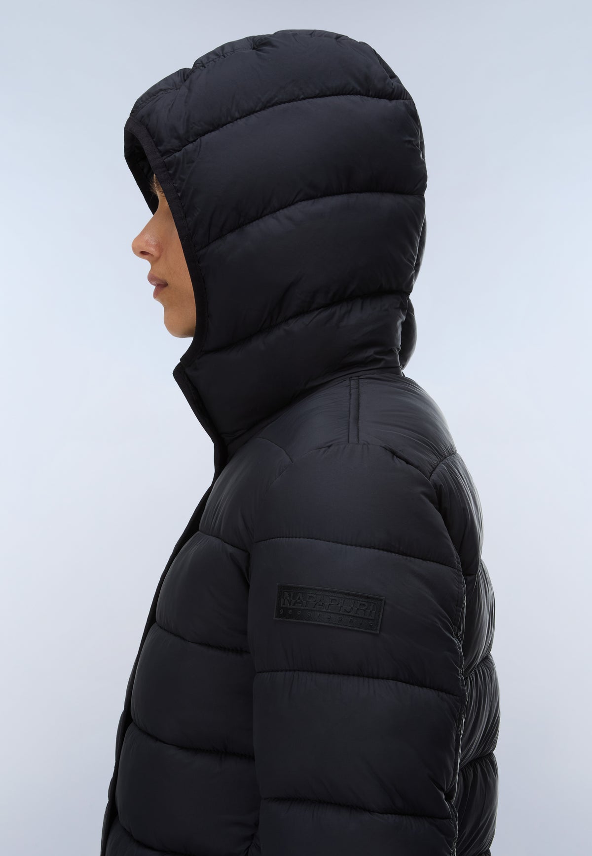 Aerins Puffer Jacket Black - 7