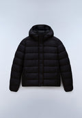 Aerins Puffer Jacket Black - 1