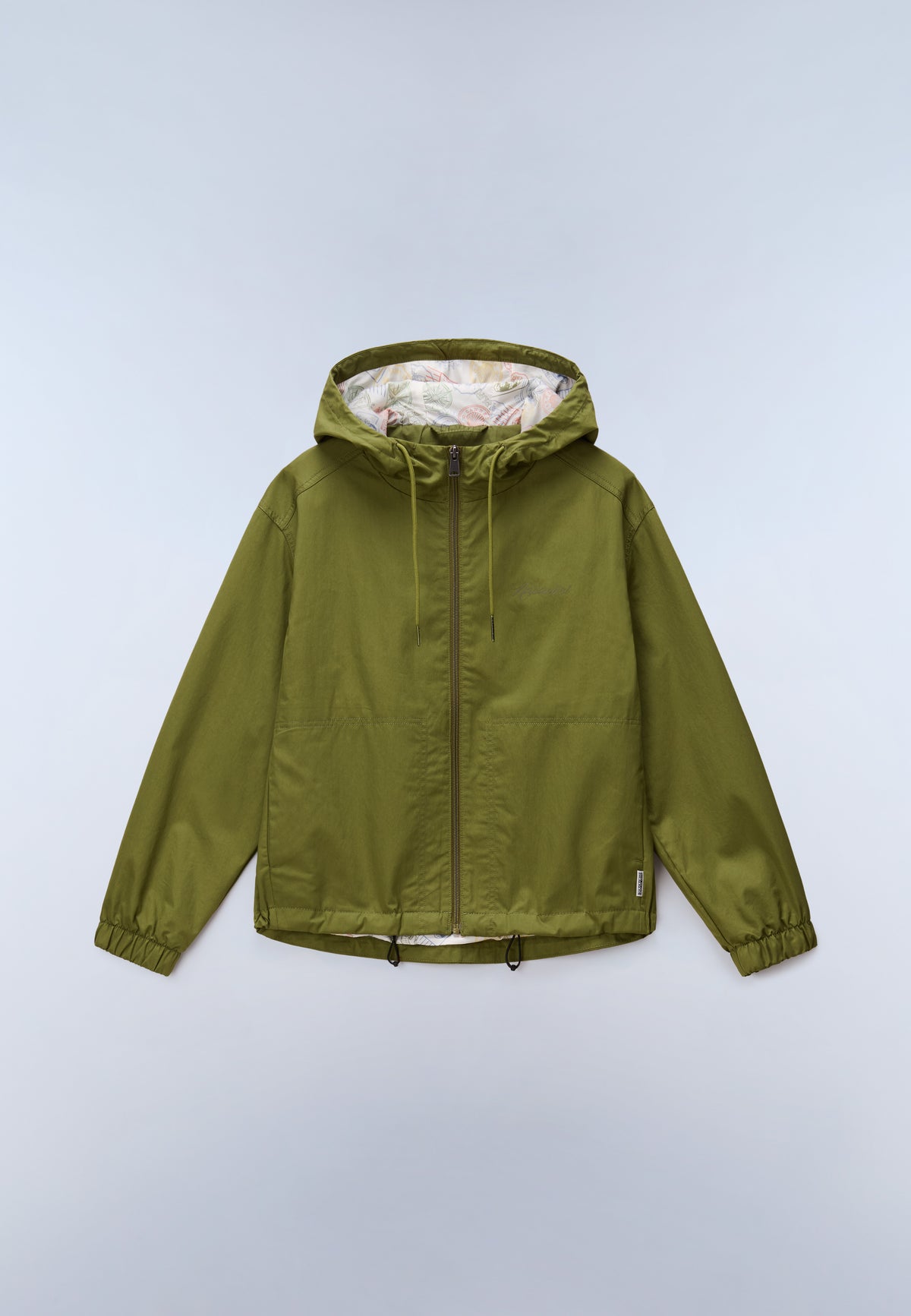 Arise Short Jacket Green - 1