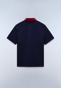Ekim Short Sleeve Polo Dark Blue - 2