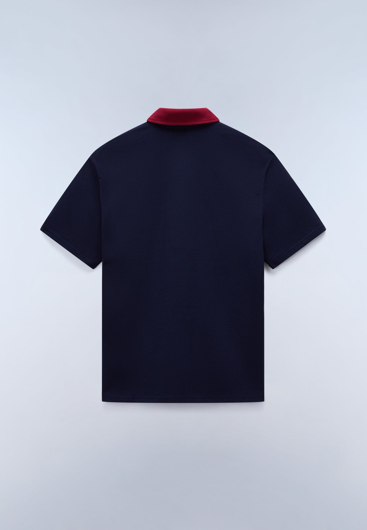 Ekim Short Sleeve Polo Dark Blue - 2