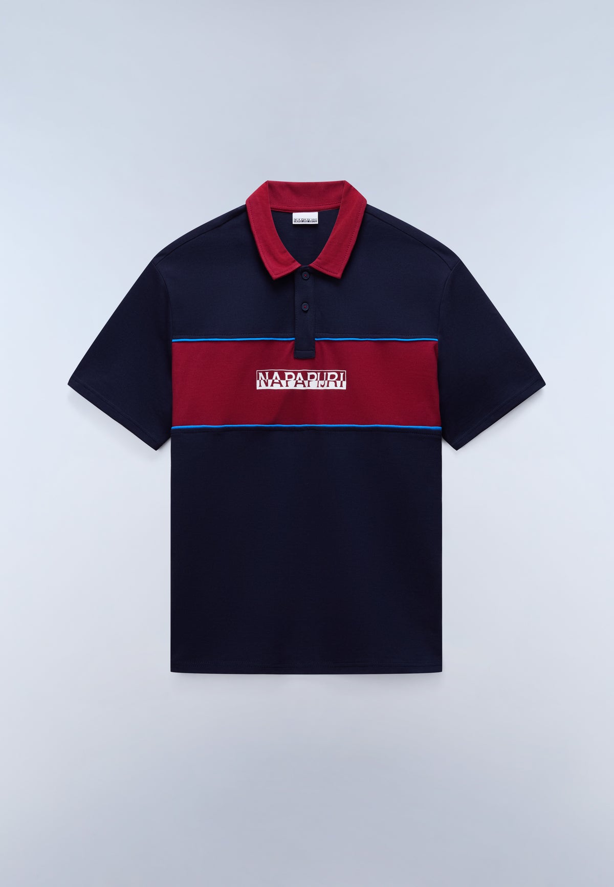 Ekim Short Sleeve Polo Dark Blue - 1