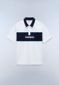 Ekim Short Sleeve Polo White - 1