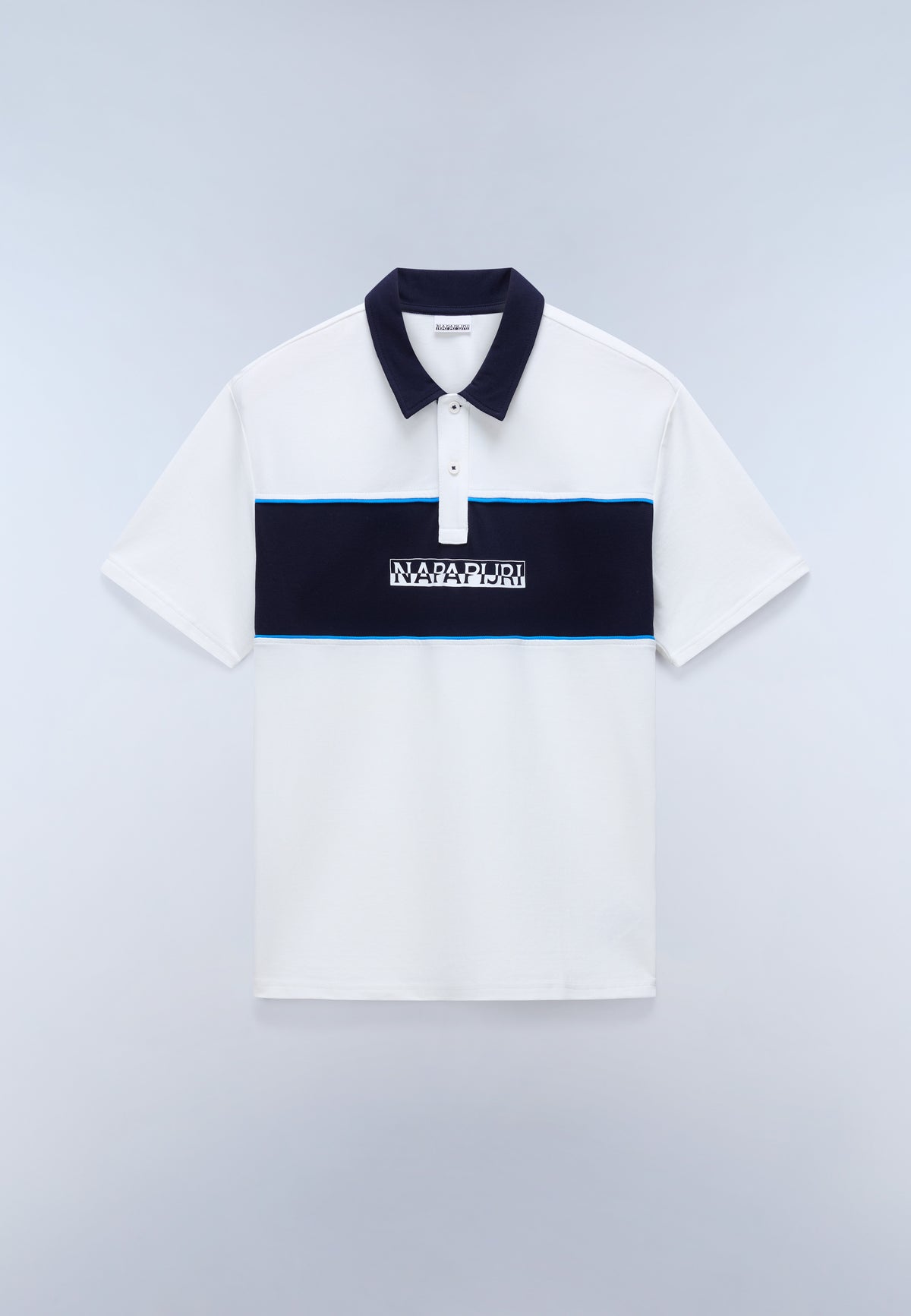 Ekim Short Sleeve Polo White - 1
