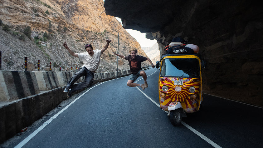 Le Rickshaw Run Himalaya