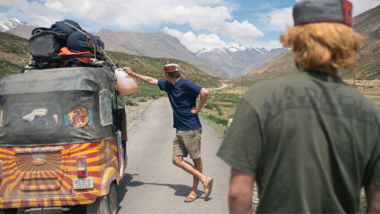 Le Rickshaw Run Himalaya