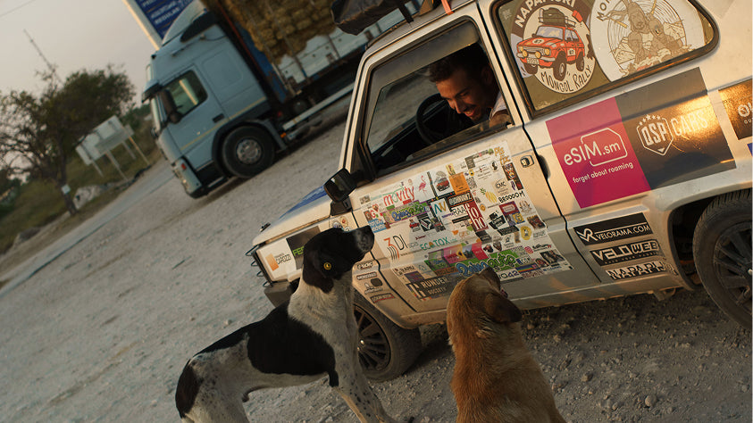 ​The Mongol Rally 