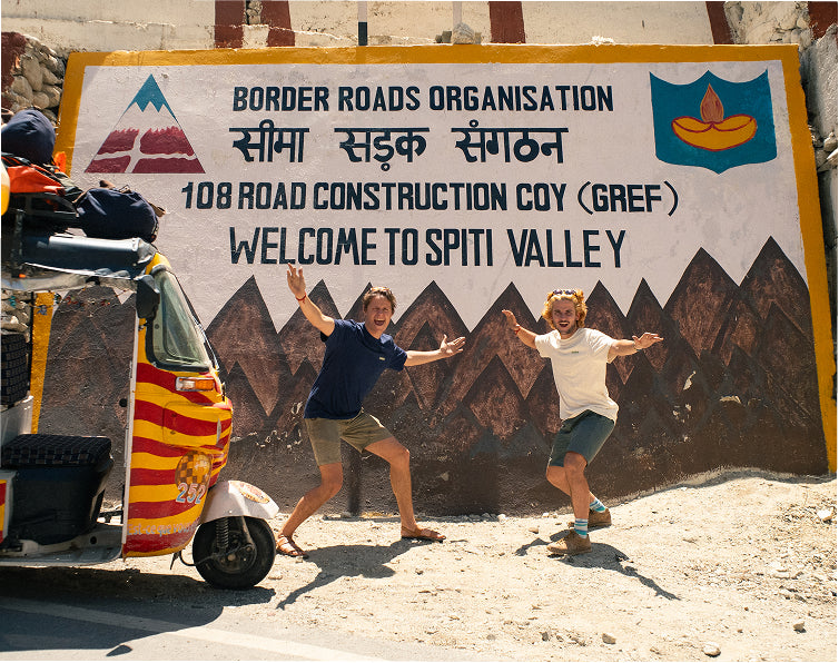 Le Rickshaw Run Himalaya