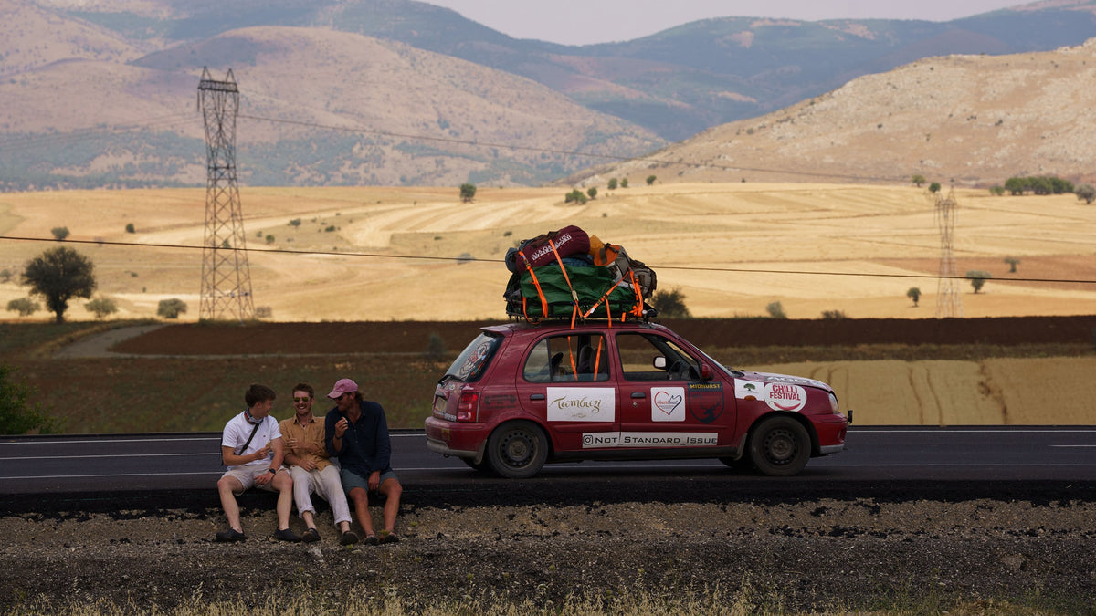 ​The Mongol Rally 